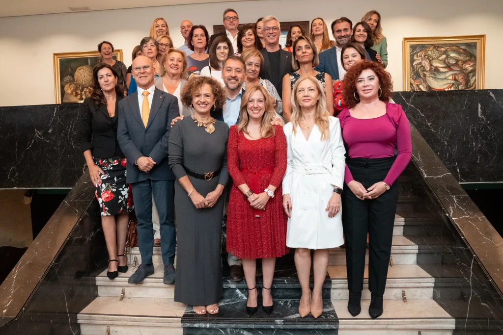 El Cabildo de Tenerife muestra su respaldo a los Premios Más Mujer- BPW Canarias
