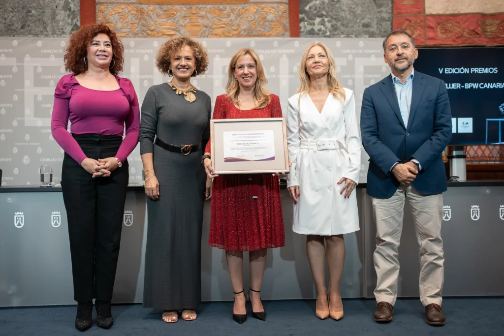 El Cabildo de Tenerife muestra su respaldo a los Premios Más Mujer- BPW Canarias