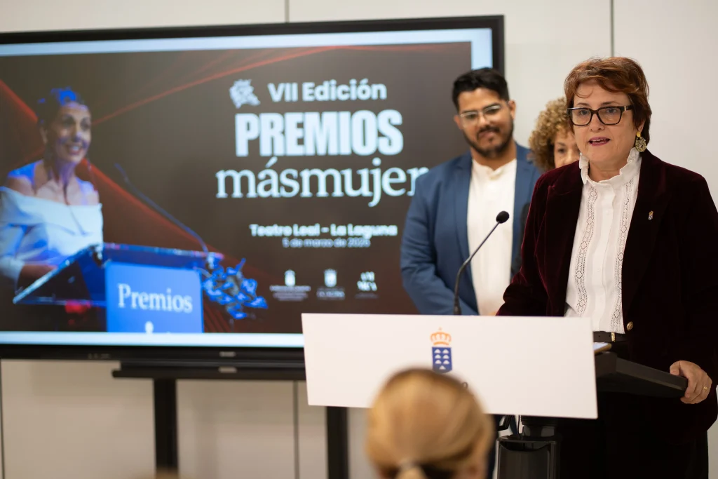Candelaria Delgado será la embajadora de los Premios MásMujer