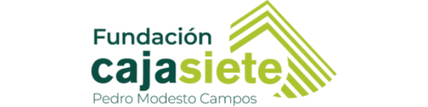 Logo de la Fundación Pedro Modesto Campos (Caja Siete)